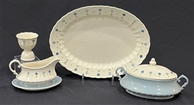 Vintage Vernonware Metlox Dishware (Lot of 4)