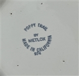 Vintage Miscellaneous Metlox Poppytrail Dishware (Lot of 17)