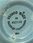 Vintage Blue Tulip Vernon Ware Metlox Dishware (Lot of 3)