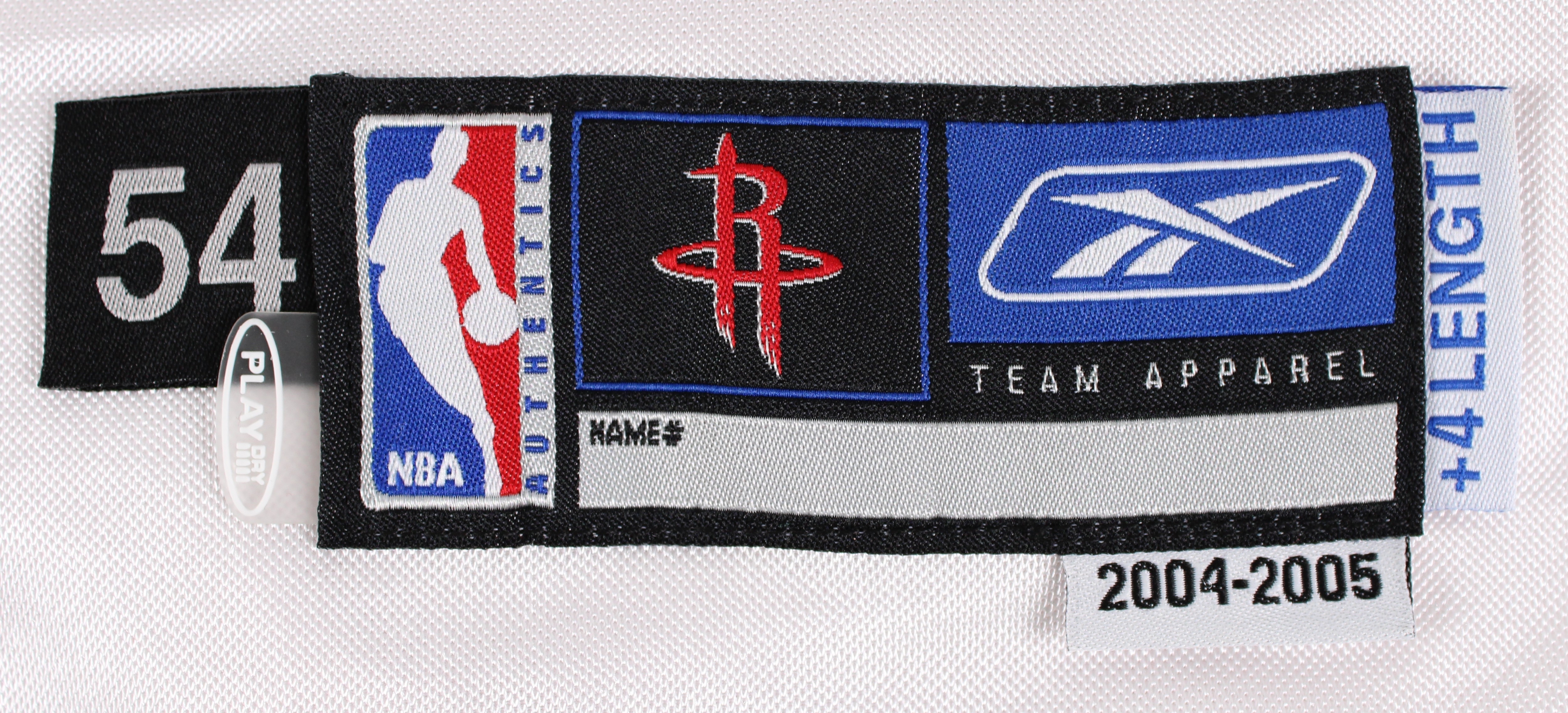Lot Detail - 2004-2005 Tracy McGrady Houston Rockets Signed Home Game ...