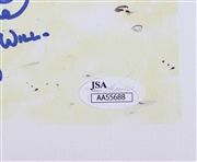 1974-77 Land of the Lost Cast Signed 13x22 Print *JSA* 