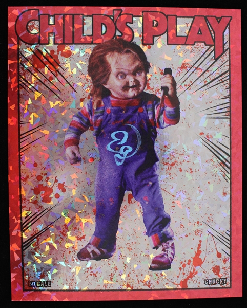 1963-2025 Ed Gale Childs Play Signed LE 8"x10" (JSA)