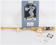 1951-72 Willie Mays NY Giants Signed Cut & Baseballs w/ Don Sutton, Minnie Minoso & more (JSA)(Lot of 24)