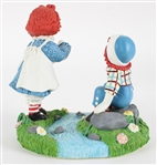 1999 Raggedy Ann & Andy Leap Frog 5 Danbury Mint Figure 