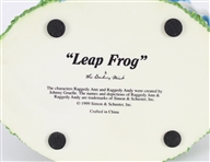 1999 Raggedy Ann & Andy Leap Frog 5 Danbury Mint Figure 