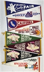 1980s Full Size Pennant Collection (Lot of 90+)
