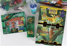 1999 Tarzan Collection w/ Deluxe Jungle Kingdom Playset & more (Lot of 5)