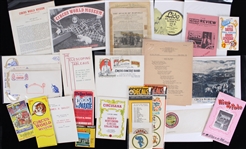 1970s-80s Great Circus Parade & Circus World Museum Memorabilia (Lot of 75+)