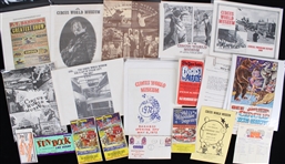 1970s-80s Great Circus Parade & Circus World Museum Memorabilia (Lot of 75+)