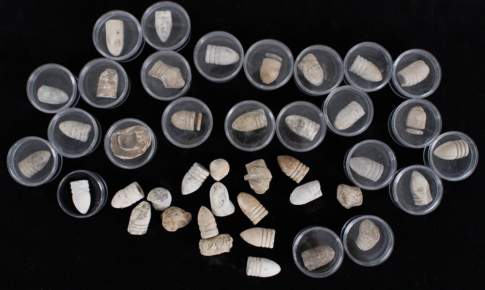 1861-1865 Civil War Bullets (Lot of 25+)