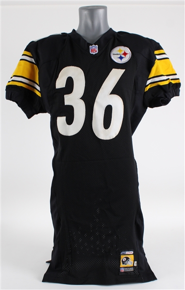 2001 Jerome Bettis Pittsburgh Steelers Tribute Jersey