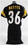 2001 Jerome Bettis Pittsburgh Steelers Tribute Jersey