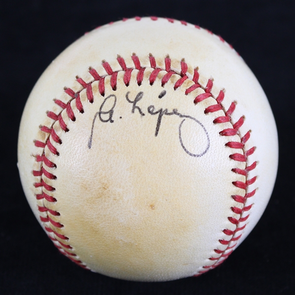 1978 Al Lopez Chicago White Sox Signed OAL MacPhail Baseball *JSA*