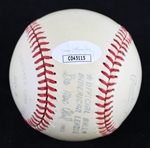 1978 Al Lopez Chicago White Sox Signed OAL MacPhail Baseball *JSA*