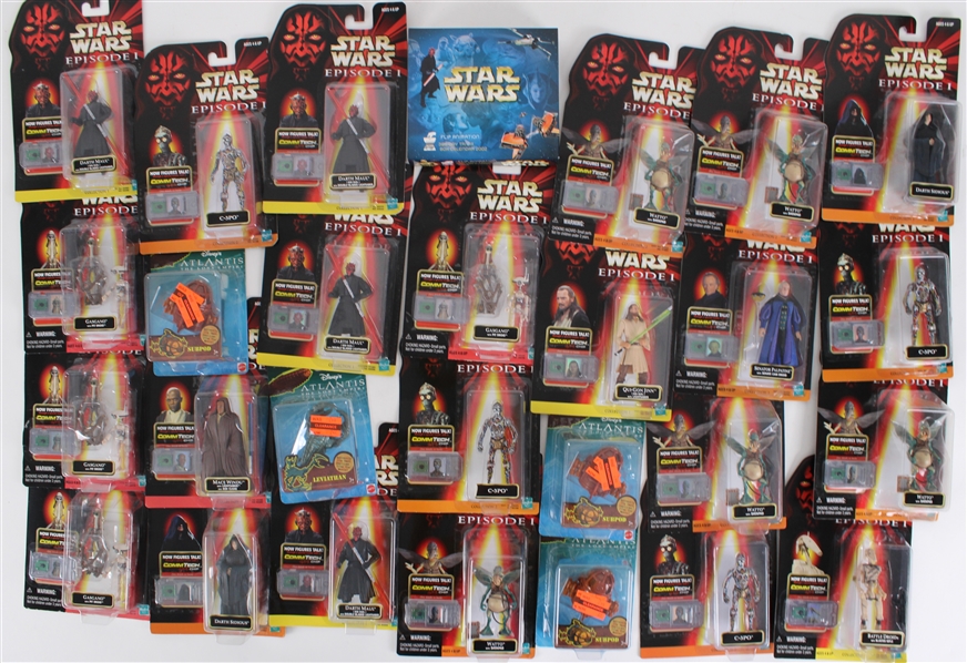1998-2001 Star Wars Episode I Figures (Lot of 40+)