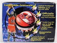1990s Michael Jordan Animated Telephone and Books (Lot of 4)