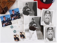 1972-2004 Baseball Collection w/ Phil Garner Brewers Photos, Media Guides & more (Lot of 14)