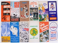1972-2004 Baseball Collection w/ Phil Garner Brewers Photos, Media Guides & more (Lot of 14)