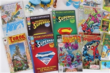 1980s-90s Bart Simpson 11 Figures, Comic Books & Trading Cards (Lot of 50+)
