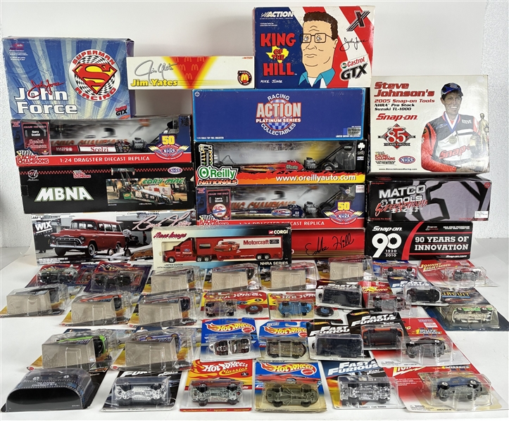 1994-2013 Die Cast Model Car Collection (Lot of 120+)
