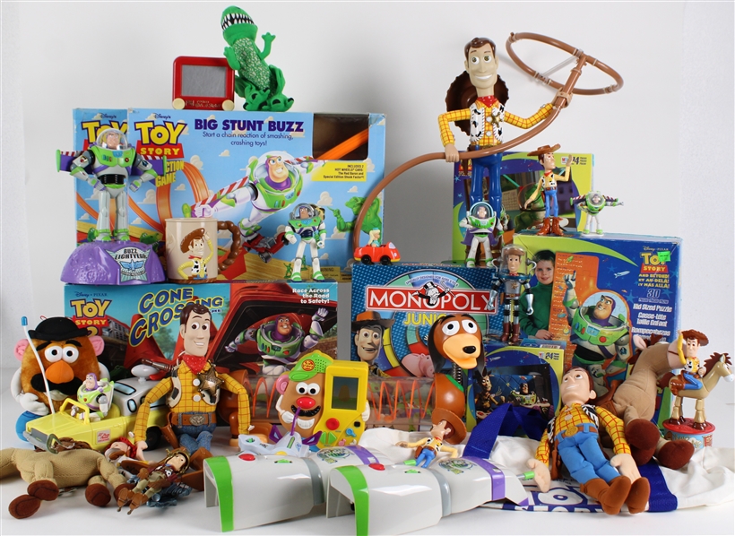 1990s Toy Story Games, Puzzles, Toy Collection (Lot of 50+)