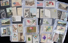 1910s-50s Massive Postcard Collection (Lot of 300+)