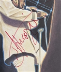 1990 Joe Frazier Signed LE 24x30 Prints (Lot of 2)(JSA)