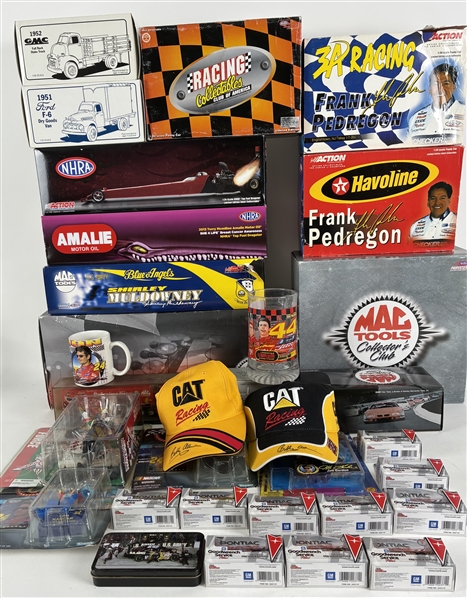 1992-2013 Die Cast Model Cars, Glassware & more (Lot of 90+)