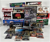 1992-2013 Die Cast Model Cars, Glassware & more (Lot of 90+)