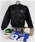 1980s-2010s Mark Brunell Washington Huskies Jacket, Stabler/Ditka Signed Football & more (Lot of 7)