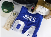 1980s-2010s Mark Brunell Washington Huskies Jacket, Stabler/Ditka Signed Football & more (Lot of 7)