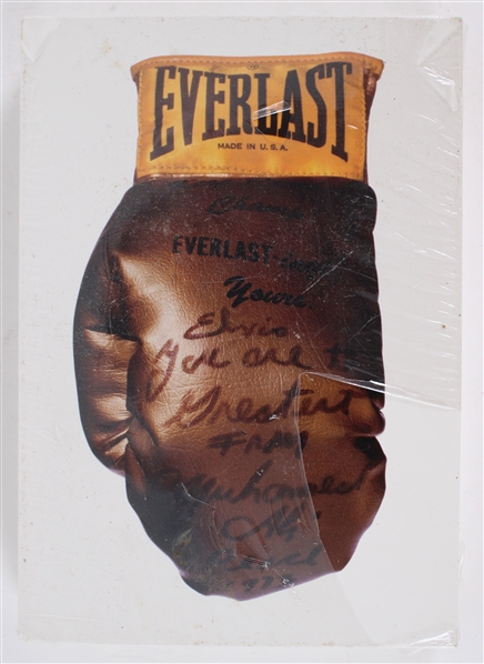 1991 Muhammad Ali Boxing Glove to Elvis Postcards (Lot of 25+)
