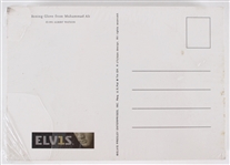 1991 Muhammad Ali Boxing Glove to Elvis Postcards (Lot of 25+)