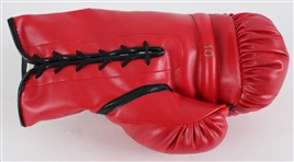 1930-2005 Tunney Hunsaker First Opponent of Cassius Clay Signed Boxing Glove (JSA) 