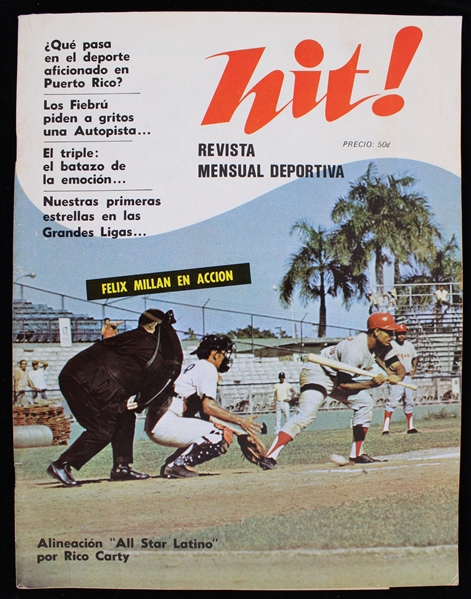 1970 Hit! Puerto Rican Magazine 