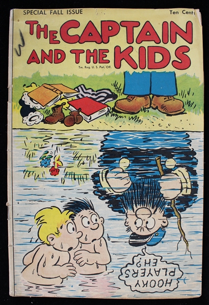 1948 The Captain and the Kids Special Fall Issue Comic United Feature Syndicate Inc 