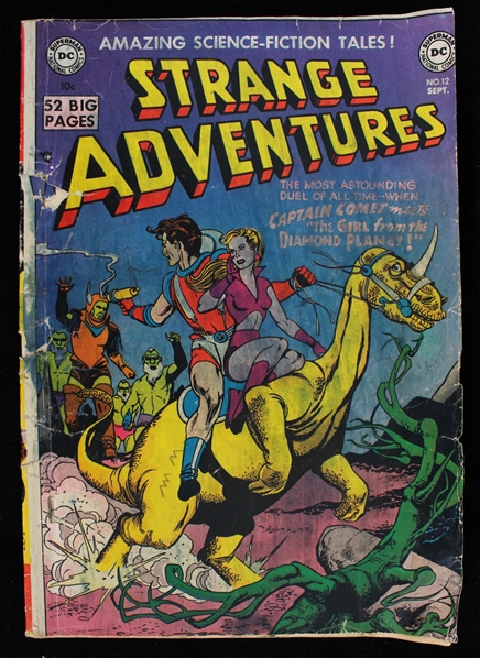 1951 Strange Adventures No 12 National Comics Publications Inc 