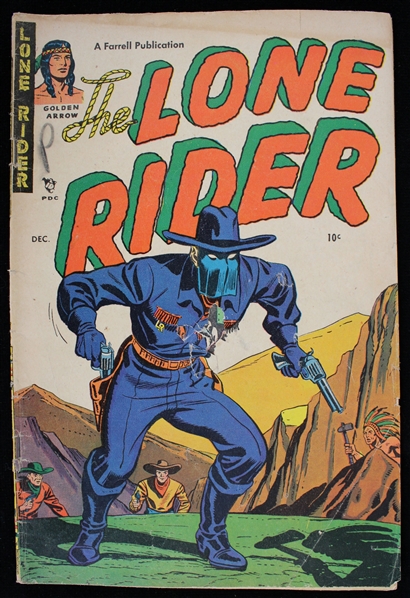 1951 The Lone Rider Vol 1 No 3 Superior Comics Inc. 