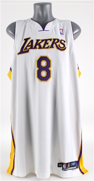2005-2006 Kobe Bryant Los Angeles Lakers Game Jersey (MEARS Auction LOA)