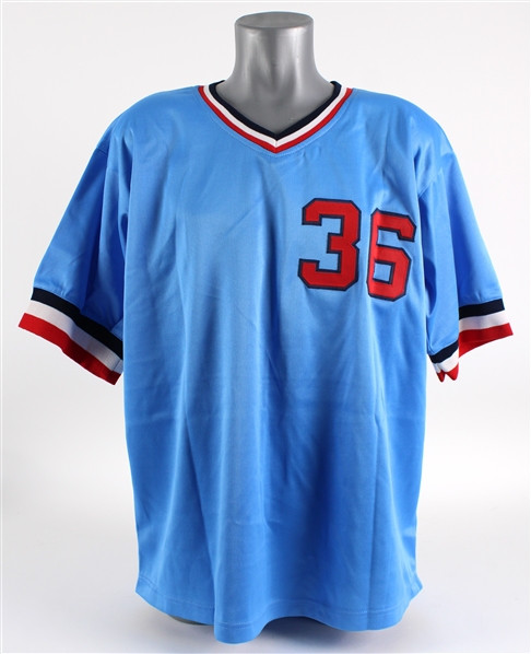 1959-73 Jim Kaat Minnesota Twins Signed Jersey (Beckett)