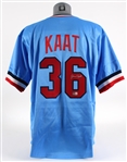 1959-73 Jim Kaat Minnesota Twins Signed Jersey (Beckett)