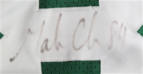 1996 Mark Chmura Green Bay Packers Signed Home Jersey (JSA) 