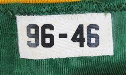 1996 Mark Chmura Green Bay Packers Signed Home Jersey (JSA) 