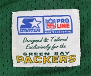 1996 Mark Chmura Green Bay Packers Signed Home Jersey (JSA) 
