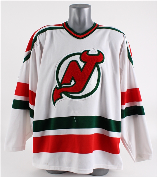 1983-91 Ken Daneyko New Jersey Devils Retail Jersey