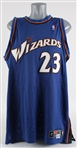 2002-03 Michael Jordan Washington Wizards Road Jersey (MEARS A5)