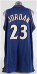 2002-03 Michael Jordan Washington Wizards Road Jersey (MEARS A5)