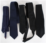 1970s Muhammad Ali Necktie Collection - Lot of 5 From the Collection of Lloyd Wells MEARS LOA