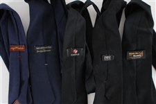 1970s Muhammad Ali Necktie Collection - Lot of 5 From the Collection of Lloyd Wells MEARS LOA