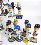 2000's-20's Milwaukee Brewers Bobbleheads & Stadium Giveaways - Lot of 100+ w/ Multiple Bob Uecker, Hank Aaron, Robin Yount, Paul Molitor & More